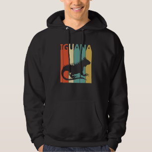 Cute Iguana Animal Hoodie