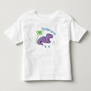 Cute Iguanodon Toddler T-Shirt