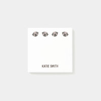 Cute Illustrated Pug Paw