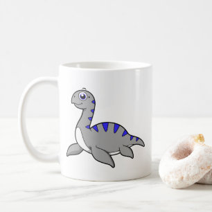 Cute Illustration Of A Loch Ness Monster. Coffee Mug
