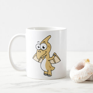 Cute Illustration Of A Pterodactyl. 2 Coffee Mug