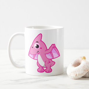 Cute Illustration Of A Pterodactyl. Coffee Mug