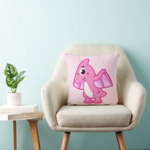 Cute Illustration Of A Pterodactyl. Cushion