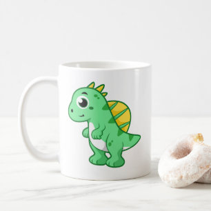 Cute Illustration Of A Spinosaurus. Coffee Mug
