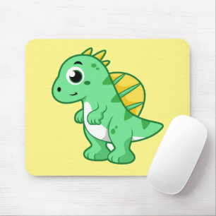 Cute Illustration Of A Spinosaurus. Mouse Mat