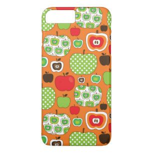 Cute illustration pattern iPhone 8 plus/7 plus case