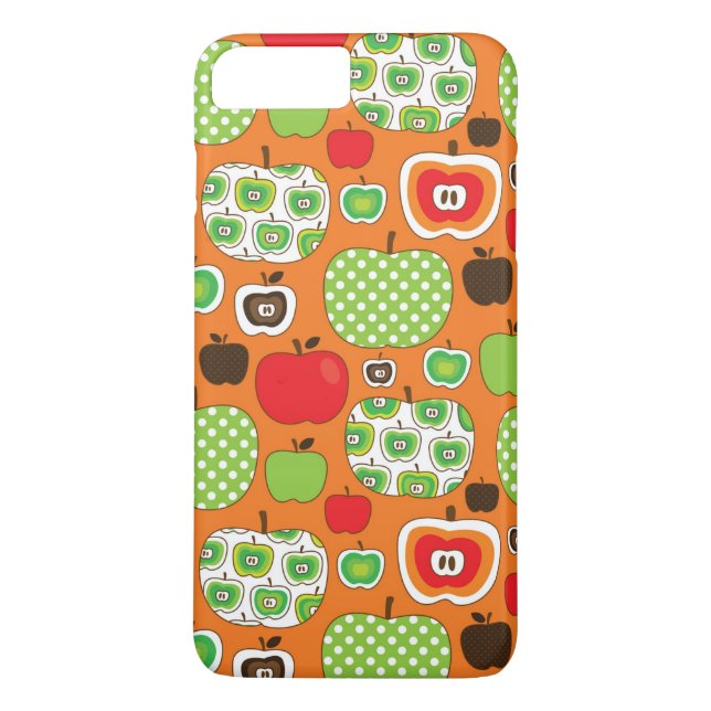 Cute illustration pattern Case-Mate iPhone case (Back)