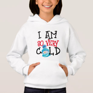 Cute I'm very cold printed sweatshirt kids