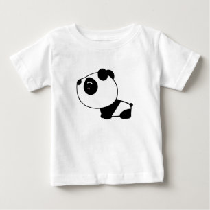 Cute Infant Panda Baby T-Shirt