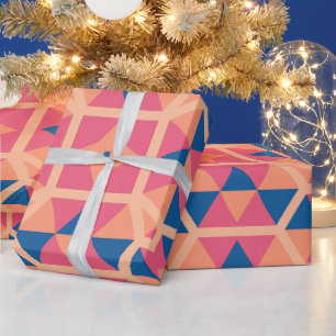 Cute Initial Sophisticated Romantic Teen Birthday Wrapping Paper
