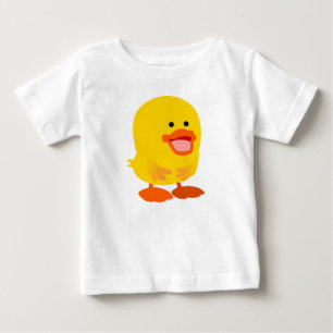 Cute Innocent Cartoon Duckling Baby T-Shirt