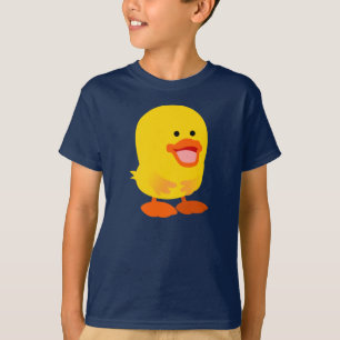 Cute Innocent Cartoon Duckling Children T-Shirt