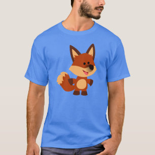 Cute Innocent Cartoon Fox T-Shirt