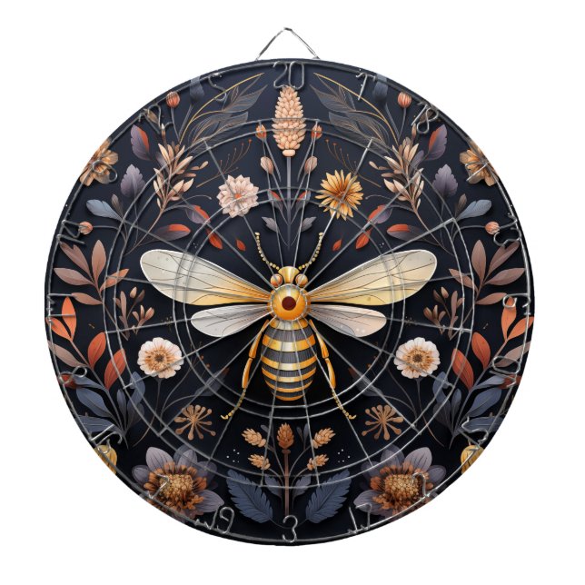 Cute insect dart board (Front)
