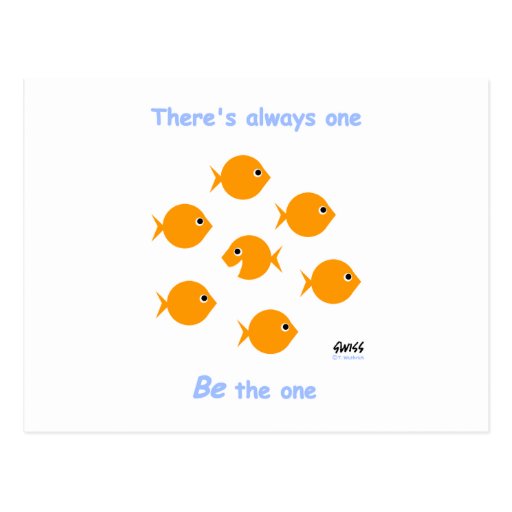 Image of Cute Inspirational Collectable Post Card