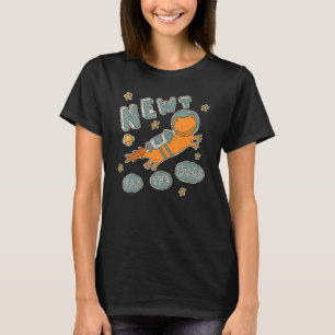 Cute Inspirational Newt Art T-Shirt