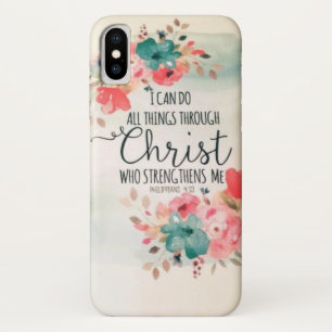 Cute Inspirational Quote iPhone X Case
