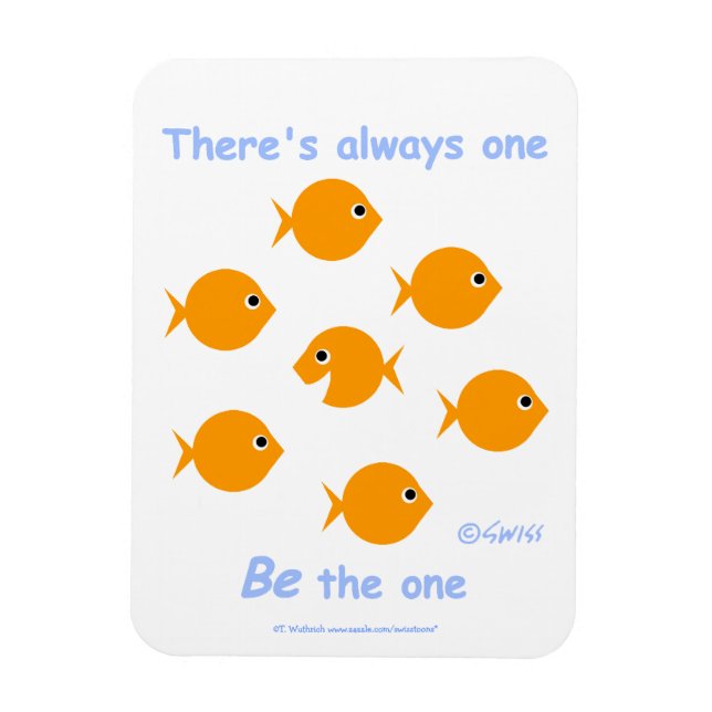 Cute Inspirational Teacher Large Flexible Magnet (Vertical)