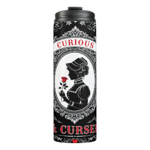 Cute Inspired By Dark Alice In Wonderland Thermal Tumbler