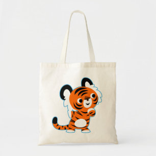 Cute Interested Cartoon Tiger Bag