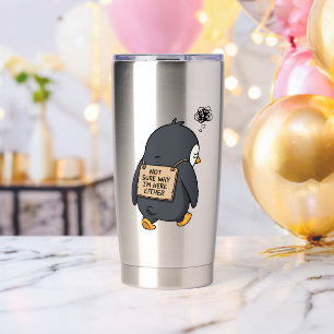 Cute Introvert Humour Insulated Tumbler
