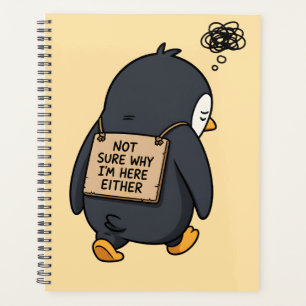 Cute Introvert Humour Planner