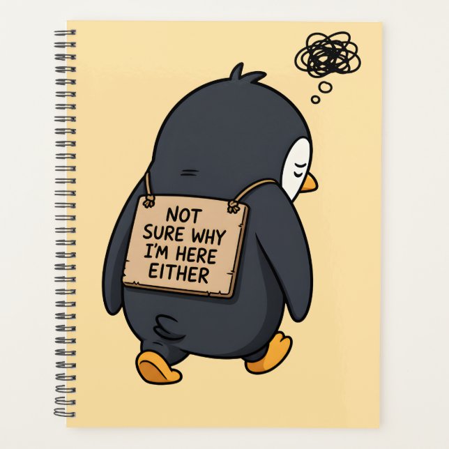 Cute Introvert Humour Planner (Front)