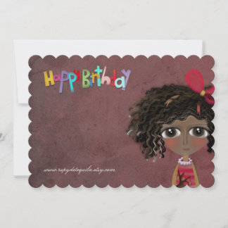 Cute Invitation Happy Birthday