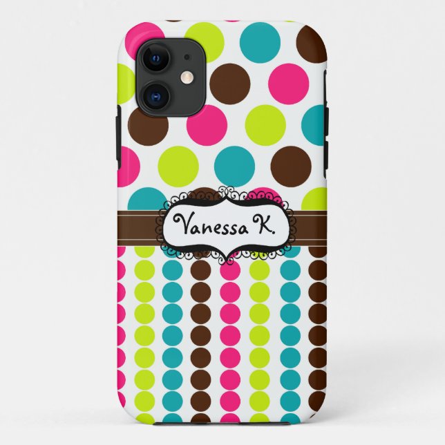 Cute iPhone5 Cases By The Frisky Kitten (Back)