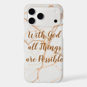 Cute iPhone 11 case with Encouraging Quote