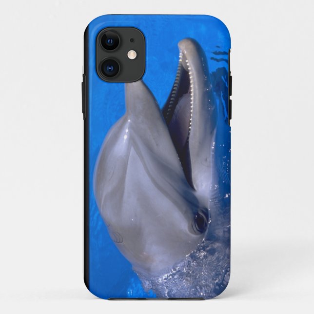Cute iPhone 5 Cases Beautiful Dolphin (Back)