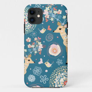 Cute iphone 5 cases, bird, deer 11 case