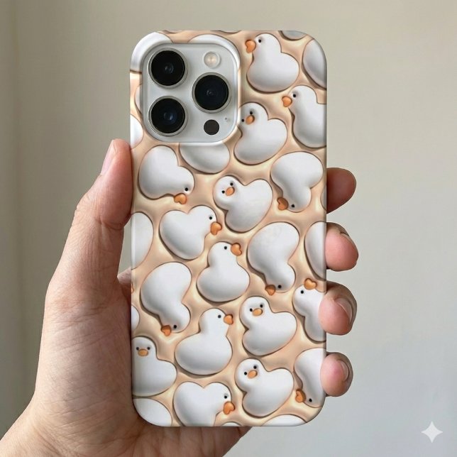 Cute iPhone Back Cover Sticker (Creator Uploaded)
