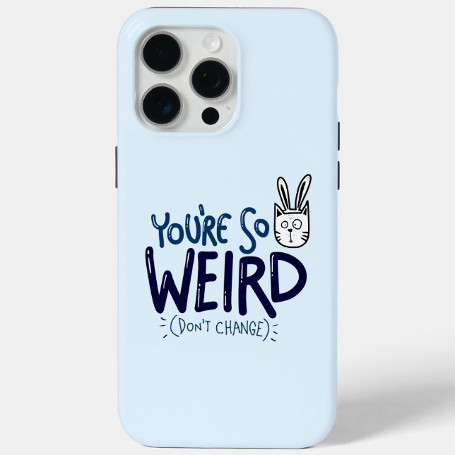 Cute Iphone Case for ADHD (Back)