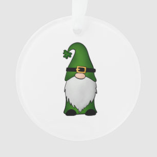 Cute Irish Gnome   Ornament