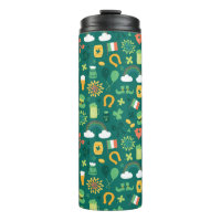 Cute Irish Icon Pattern