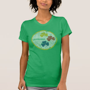 Cute Irish Pittsburgh Drinkers St Patrick's Day T-Shirt