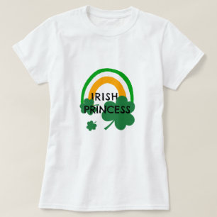 Cute Irish Princess St. Patrick's Day t-shirt