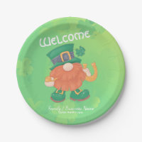 Cute Irish St. Patrick's Day Gnome