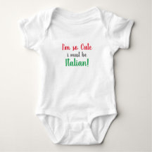 Cute Italian Baby Shower