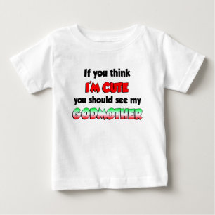 Cute Italian Godmother Baby T-Shirt