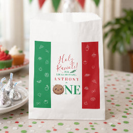 Cute Italian Meatball First Birthday Party  Favour Bags