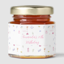 Cute Italian Minimalist Birthday
