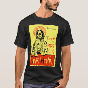 Cute Italian Spinone Griffon Dog Spinoni Italiano T-Shirt
