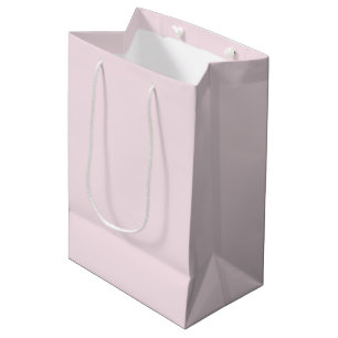 Cute Ivory Pink Gift Bag