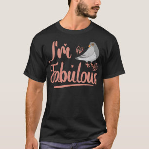 Cute Ix27m Fabulous Pigeon Lover Dove Bird Lovers T-Shirt