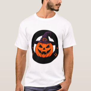 Cute Jack O Lantern Witch Pumpkin 🎃 T-Shirt