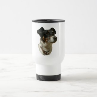 Cute Jack Russell Dog Travel Mug