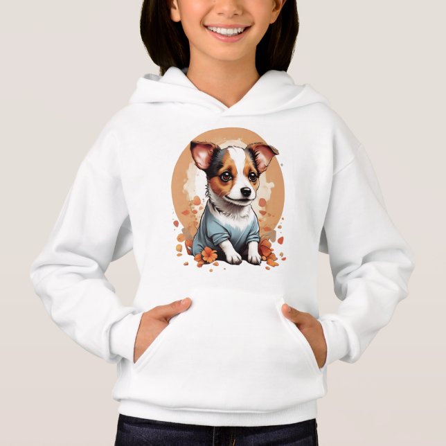 Cute Jack Russell Puppy (Front)