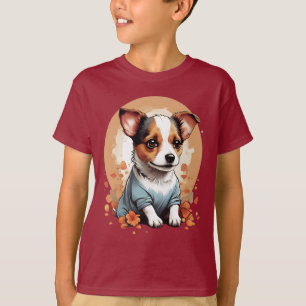 Cute Jack Russell Puppy T-Shirt